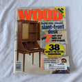 Vintage WOOD Magazine Dec 2003 #153 - Slant-Front Desk Plans + Router Poster