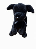 Ty Beanie Baby Luke Black Labrador Dog 1999 Retired Plush Puppy PE Pellets