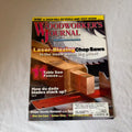 Woodworker's Journal June 2004 Vol 28 No 3 Laser Chop Saws Dado Blades Fences