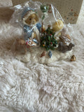 Cherished Teddies 182966 Olga Feel The Peace 1996 Christmas Enesco Figurine
