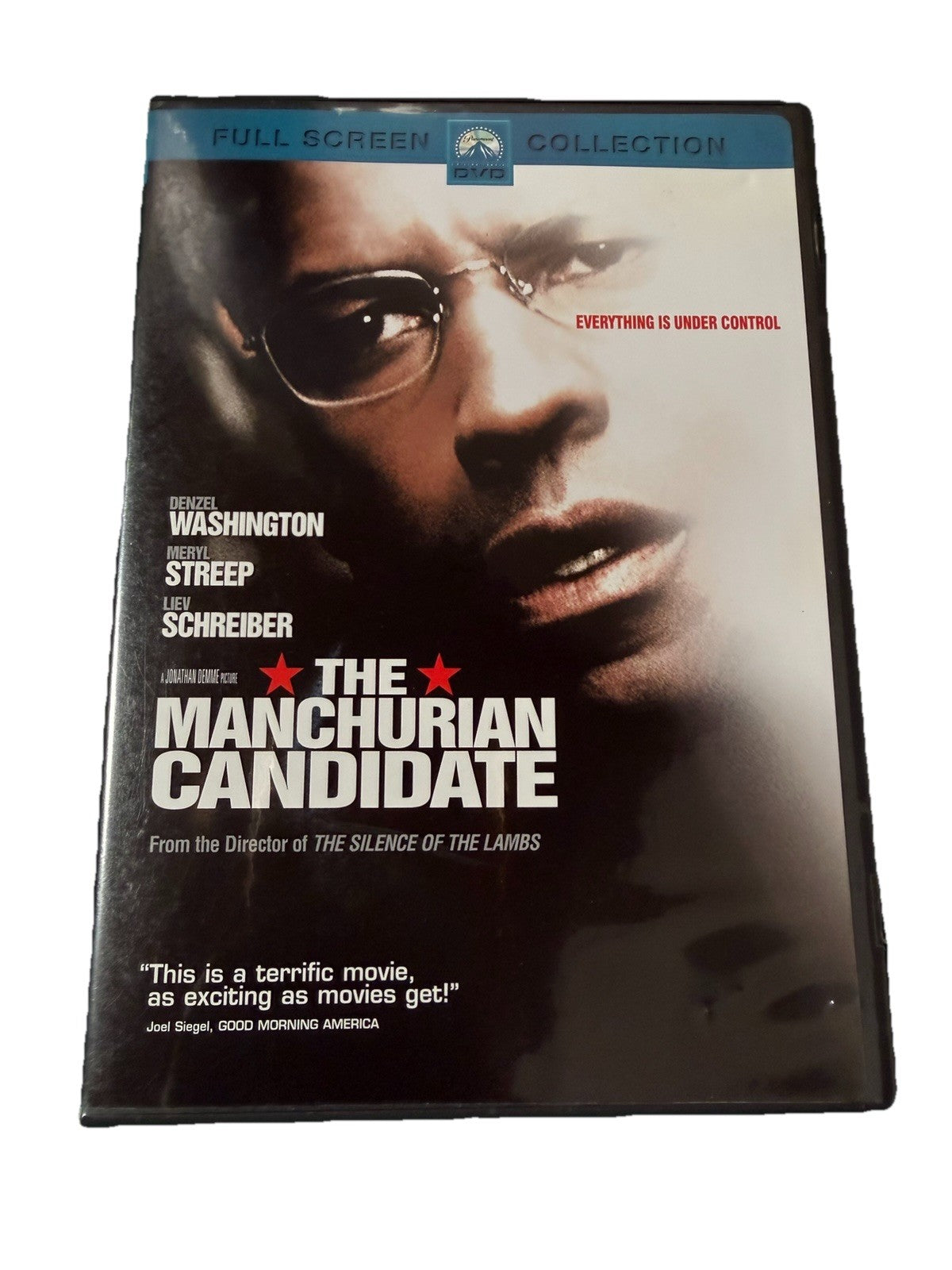 The Manchurian Candidate DVD (2004) - Denzel Washington, Meryl Streep