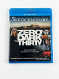 Zero Dark Thirty (Blu-ray, 2012) Jessica Chastain Directed By Kathryn Bigelow