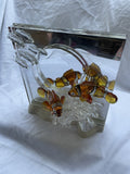 Swarovski Wonders of the Sea Trilogy SCS Harmony Color Crystal Sculpture No Box