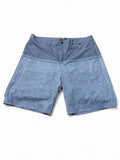 TravisMathew Men’s Shorts Size 36 Blue Gray Stretch Golf Performance Casual