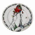 Pair Grinch Christmas Salad Plates 8” Dr Seuss Holiday Dessert Plates Set