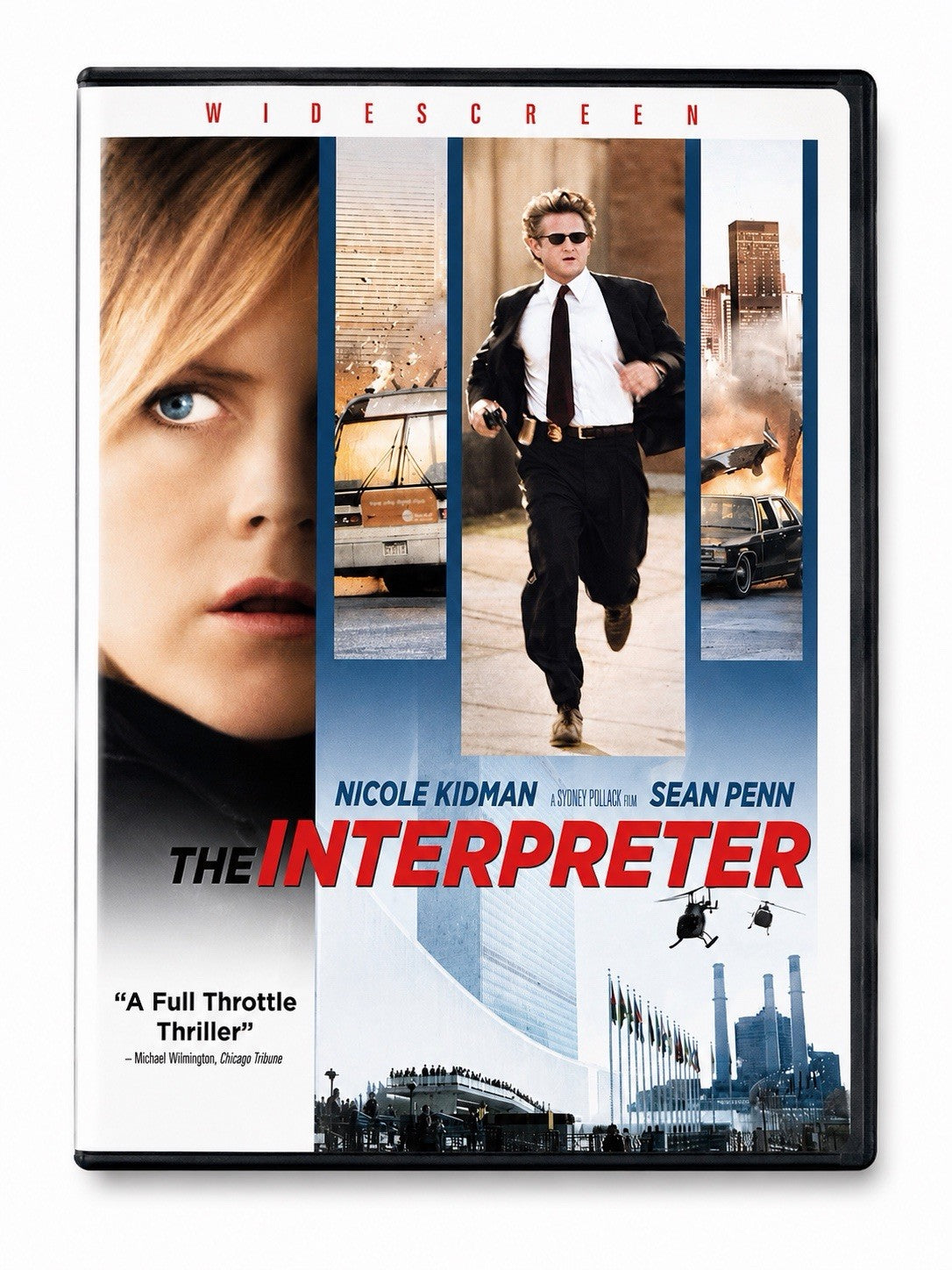 The Interpreter DVD Widescreen Nicole Kidman Sean Penn Thriller Movi