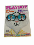 Playboy Magazine September 1996 Cover: Uma Thurman Playmate: Jennifer Allan