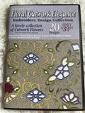 Dakota Collectibles Embroidery CDFloral Cutwork Elegance