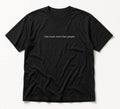 I Like Music More Than People Shirt Introvert Graphic Tee Black Cotton Crew