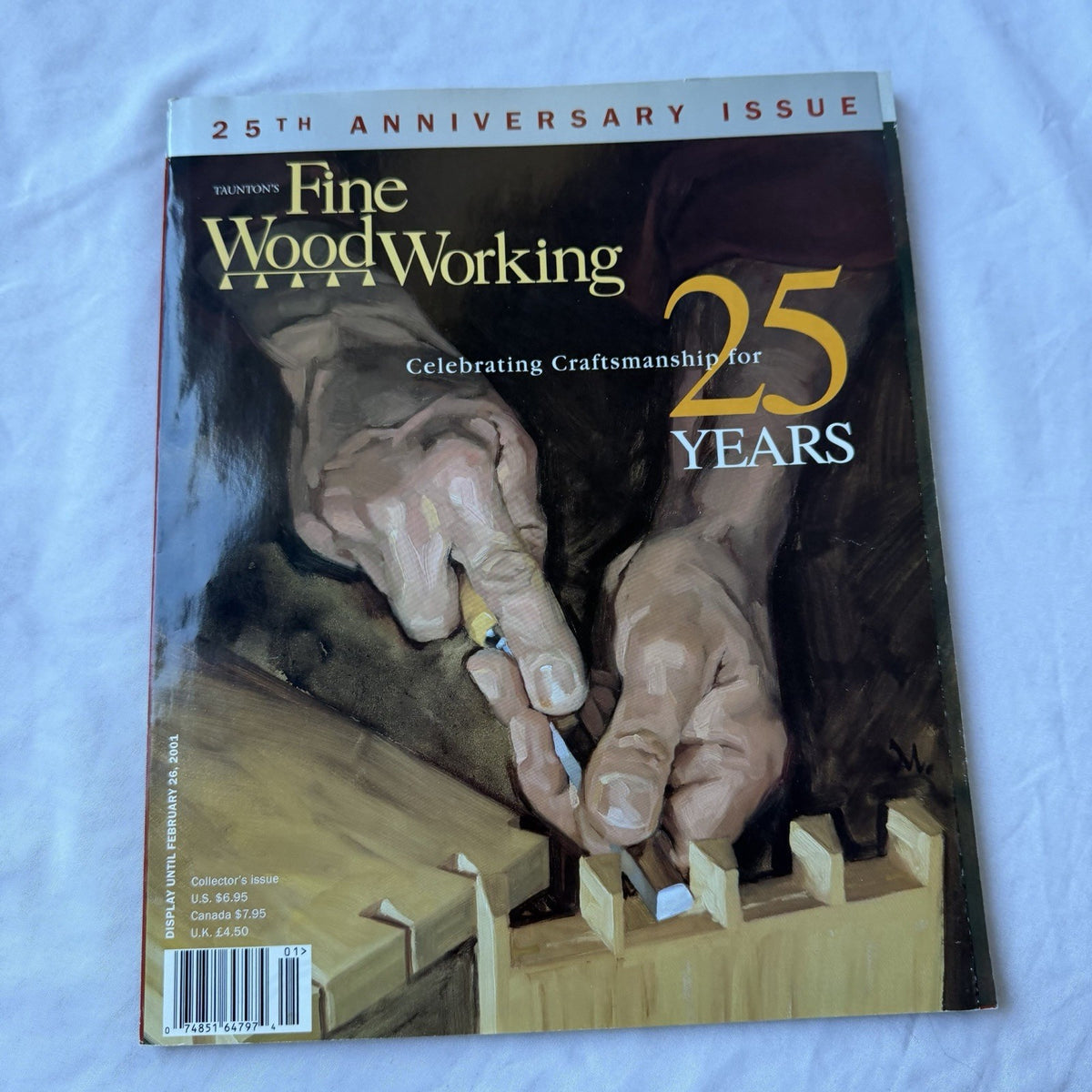 Fine Woodworking Winter 2000 2001 No 146 25th Anniversary Issue