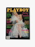 Playboy Magazine April 1997 Joey Heatherton Cover + Marlboro Back VG