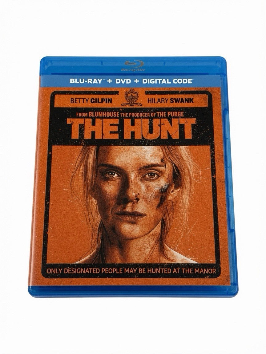 The Hunt Blu-ray 2020 Betty Gilpin Hilary Swank Horror Thriller
