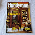 The Family Handyman Magazine Dec Jan 2002 Built In Bookcase DIY Projects