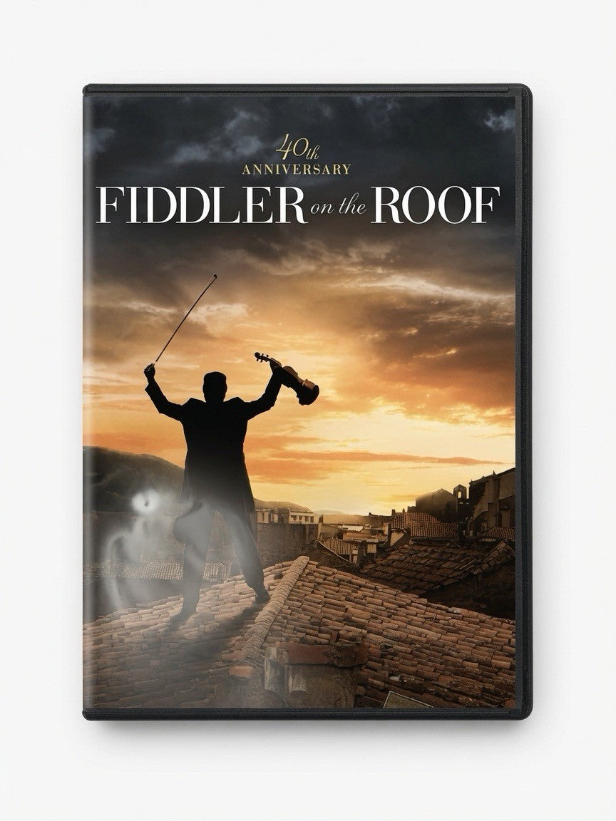Fiddler on the Roof 40th Anniversary DVD Musical Movie Collector Edition