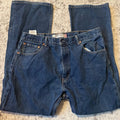 Levi’s 517 Boot Cut Jeans Men’s 38x30 Blue Denim Made in Mexico 100% Cotton