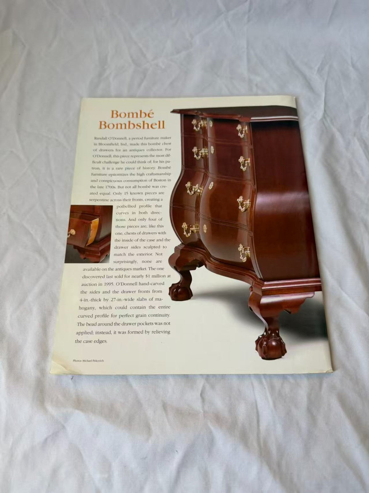 Fine Woodworking Magazine August 2002 No 157 Shaker Wall Clock Bandsaw