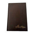 Louis L’Amour Silver Canyon 1981 Bantam Leatherette Hardcover