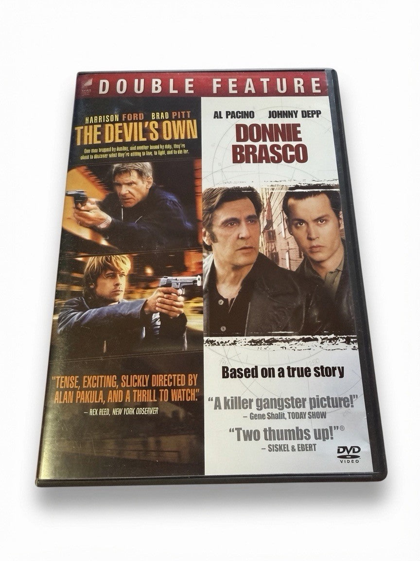 Donnie Brasco/The Devil's Own - Double Feature - DVD