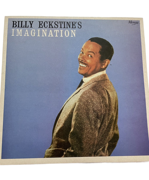 1958 Billy Eckstine Billy Eckstines Imagination Memoir Vinyl Free Shipping