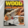 WOOD Magazine Nov 2004 Issue 159 Router Table Fence Woodworking Projects