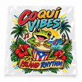 4pcs Coqui Vibes Island Rhythm Puerto Rico Frog DTF 8.66" Ready to Press