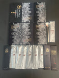 22-Piece Korean Traditional Stainless Steel Rice Spoon Set – Ginseng Carved Desi