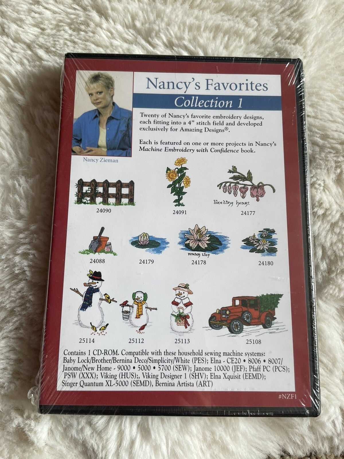 Sewing WITH NANCY Nancy's Favorites Collection 1 Instructional DVD New