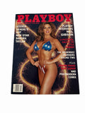 Playboy Magazine July 1995 Sandra Taylor American Flag Cover