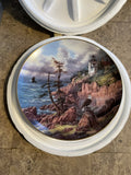 Danbury Mint God Bless America Arcadia National Park 8” Decorative Plate