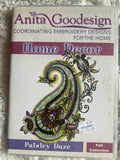44 Exquisite Embroidery Designs in Paisley DAZE by Anita Goodesign - Home Design