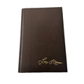 Louis L’Amour Over on the Dry Side 1984 Bantam Leatherette Hardcover