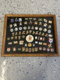 Games of the XXIIIrd Olympiad Los Angeles 1984 Olympics Sam the Eagle 72 pin set
