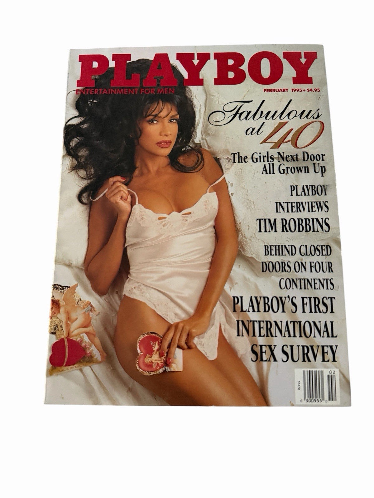 Playboy Magazine February 1995 Fabulous at 40 Cover