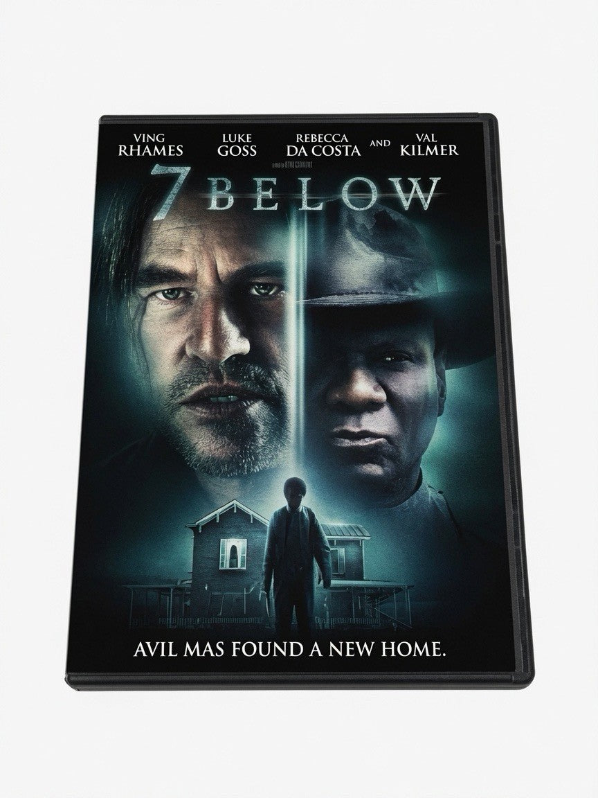 7 Below DVD Ving Rhames Val Kilmer Rebecca Da Costa Horror Thriller