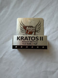 Angel Custom Kratos II AEG Piston 13.5 Teeth Half Steel TiN AOE Upgrade
