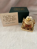 1995 Harmony Kingdom Beak To Beak Brooch Treasure Jest Made in England