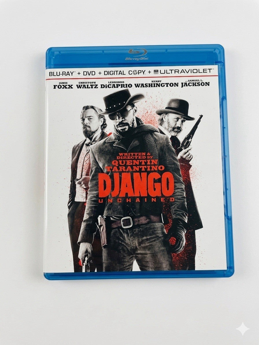 Django Unchained Blu-ray Jamie Foxx Quentin Tarantino Leonardo Dicaprio