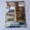Woodworker’s Journal April 2001 Vol 25 No 2 Sliding Dovetails Jointers Magazine
