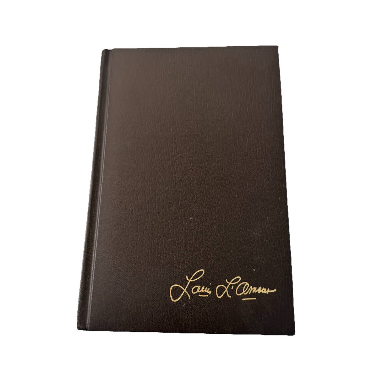 Louis L’Amour Callaghen 1983 Bantam Leatherette Hardcover