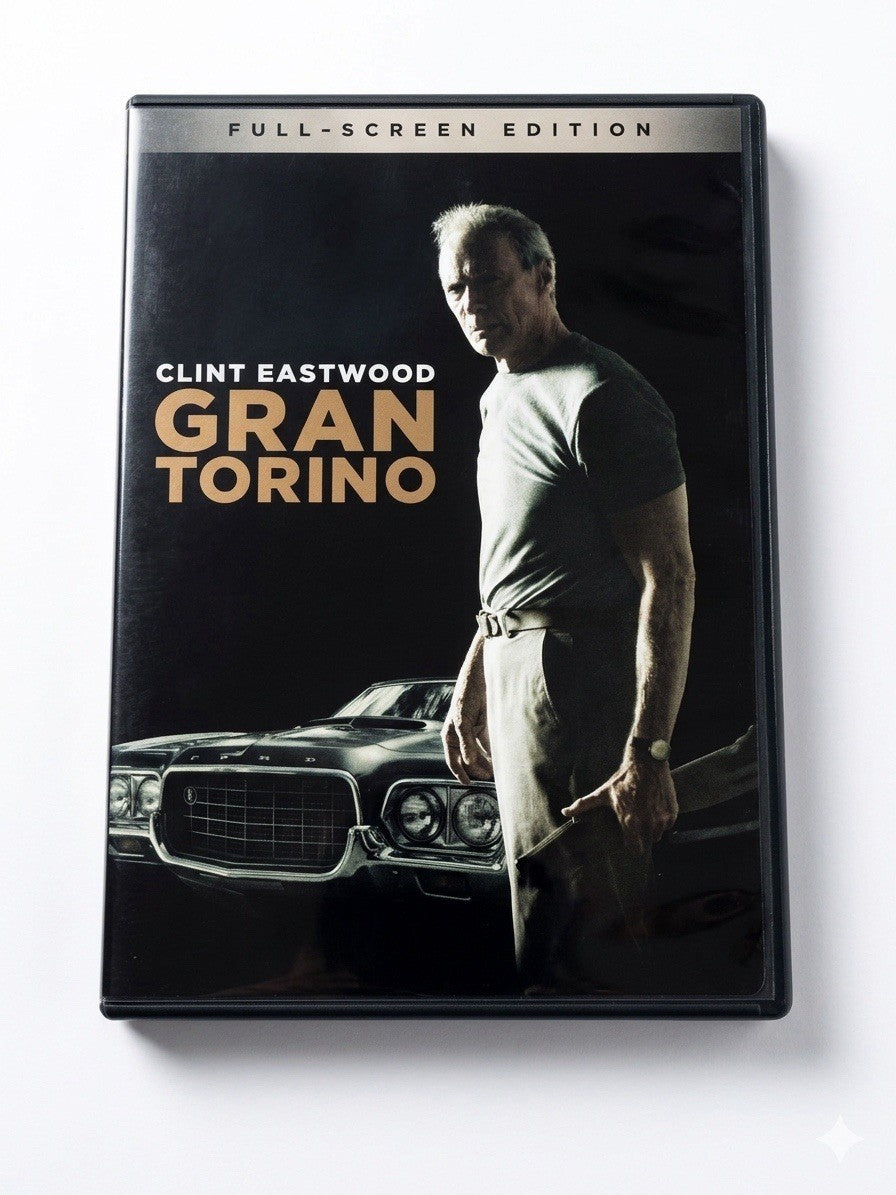 Gran Torino (DVD, 2008) Clint Eastwood Collection Full Screen