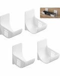 Pack of 3 Wall Mount Trash Bag Holders, 2 Pairs Each Grocery Bag Dispenser
