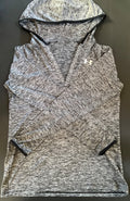 Under Armour Women’s Pullover Hoodie Gray Black – No Size Tag (Fits M) Stretch L
