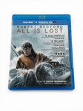 All Is Lost Blu-ray Robert Redford Survival Drama Adventure Movie