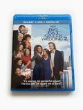 My Big Fat Greek Wedding 2 Blu-ray DVD Combo Tested Complete Universal