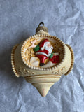 Vintage Hallmark Keepsake Ornament "Santa's On His Way" 1983 Free Shipping