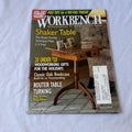 Workbench Magazine December 2002 Shaker Table Woodworking Projects Issue