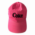 Coca-Cola Pink Coke Embroidered Adjustable Baseball Cap Hat