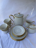 Lenox Dimension Collection Eternal 15-Piece Tea/Coffee Set - Made in USA