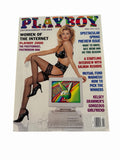 April 1996 Playboy Magazine Women Of The Internet Cover