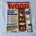WOOD Magazine October 2012 Issue 214 Corner Bookcase Woodworking Projects